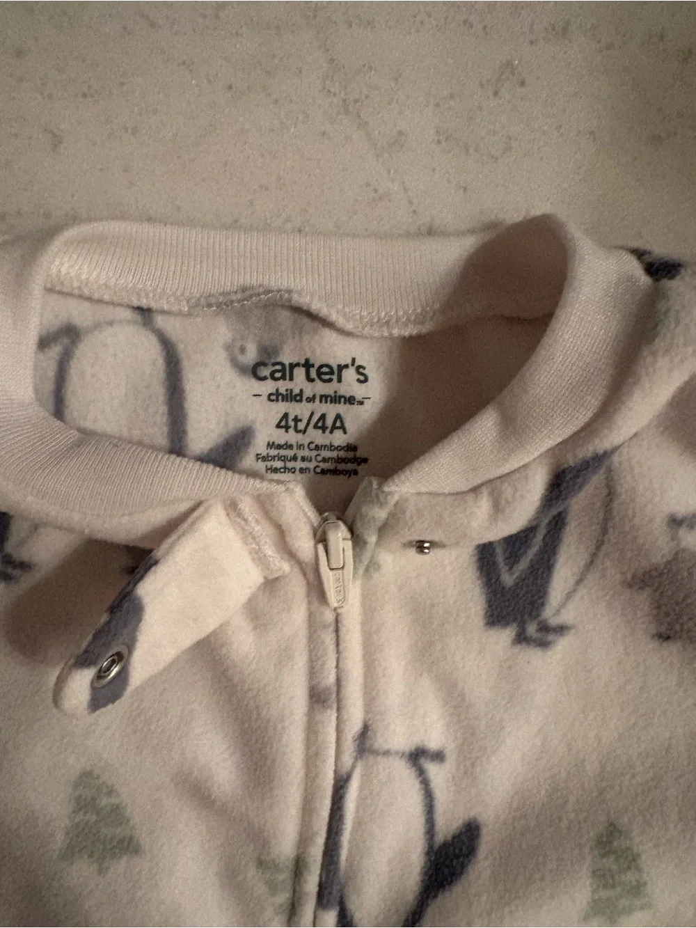 Carters soft footed